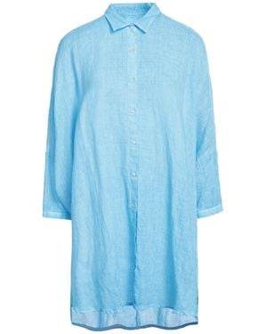120% Lino Shirt - Blue