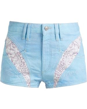 Isabel Marant Denim Shorts - Blue