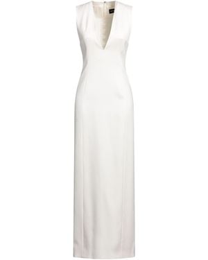 Ann Demeulemeester Maxi Dress - White