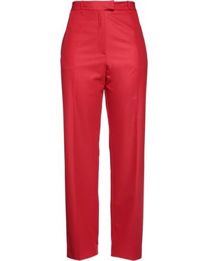 SIMONA CORSELLINI Hose - Rot