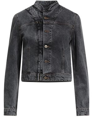 Y. Project Denim Outerwear Organic Cotton - Black