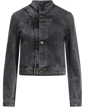 Y. Project Capospalla Jeans - Nero