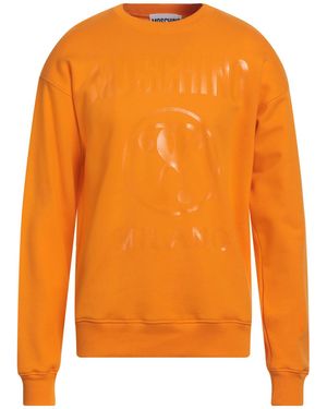 Moschino Felpa - Arancione