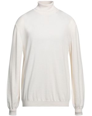 Heritage Rollkragenpullover - Weiß