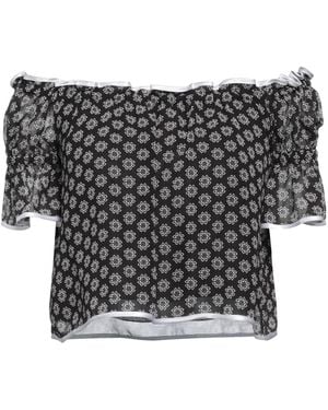 ALESSIA SANTI Top - Gray