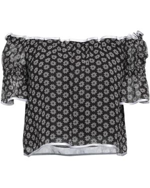 ALESSIA SANTI Top - Gray