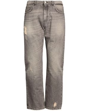 Grifoni Jeans Cotton - Grey