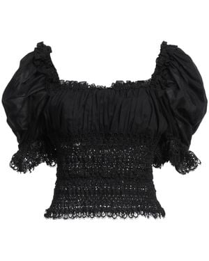 Charo Ruiz Top - Nero