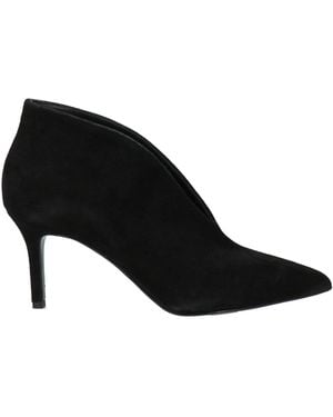 PAOLO MATTEI Ankle Boots Leather - Black