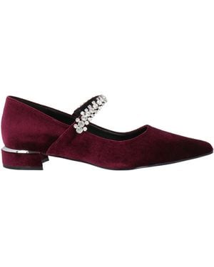 Exe' Ballet Flats - Purple