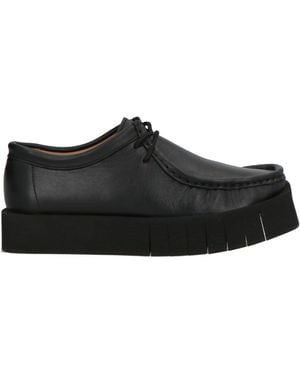 Paloma Barceló Schnürschuh - Schwarz