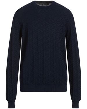 Versace Sweater Cotton, Viscose - Blue