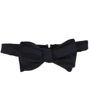 Neil Barrett Cravatta e papillon - Nero