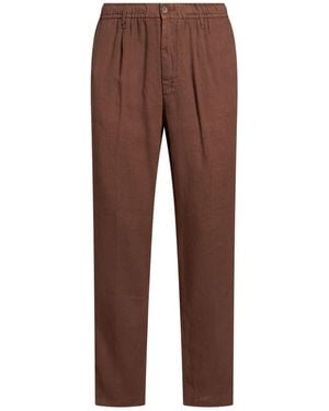 Squad² Pants Linen - Brown