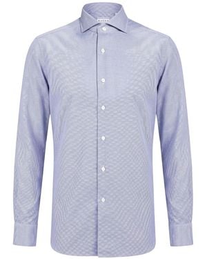 Xacus Shirt Cotton - Blue