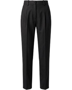By Malene Birger Pants Recycled Polyester, Viscose, Elastane - Black