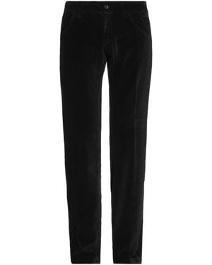 Dolce & Gabbana Pants Cotton - Black
