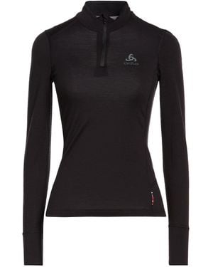 Odlo T-Shirt Merino Wool - Black