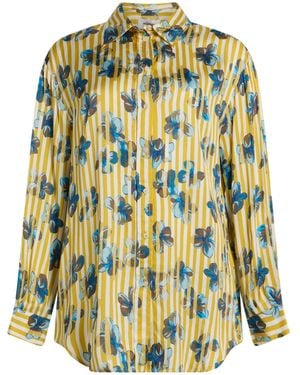Ottod'Ame Camisa - Amarillo