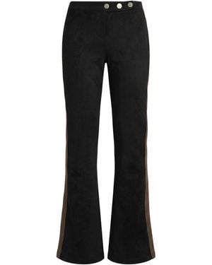 MISBHV Trousers Polyester, Elastane - Black