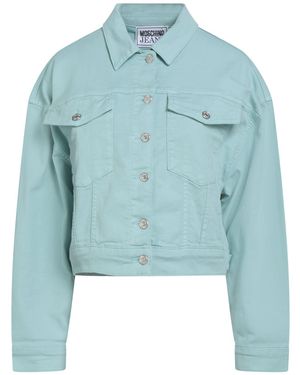 Moschino Denim Outerwear - Blue