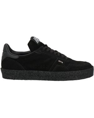 Akman Trainers Leather - Black