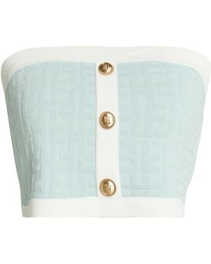 Elisabetta Franchi Tops - Blue