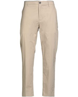 Department 5 Trousers Cotton, Elastane - Natural