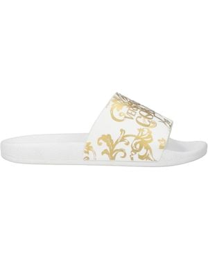 Versace Jeans Couture Sandals - Metallic