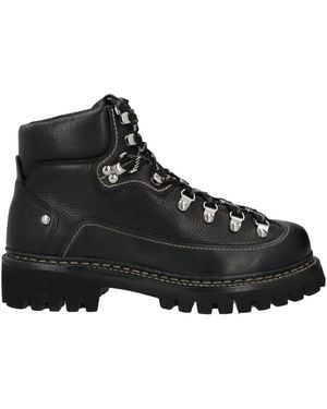 DSquared² Ankle Boots - Black