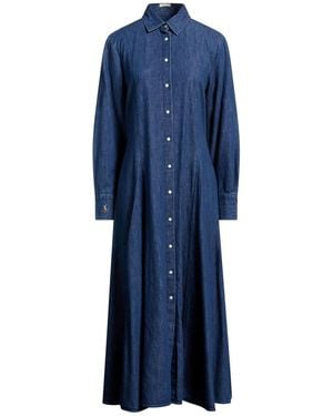 Polo Ralph Lauren Midi Dress - Blue
