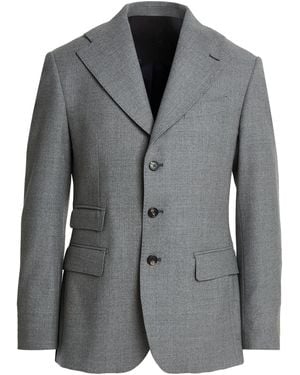 Ballantyne Blazer Virgin Wool, Elastane - Gray