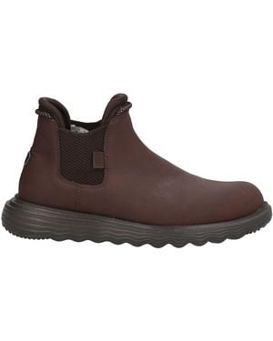 HEYDUDE Ankle Boots - Brown