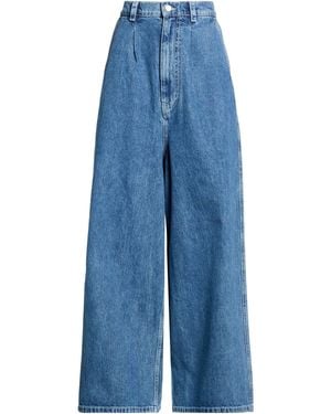 Sunnei Jeans Cotton - Blue
