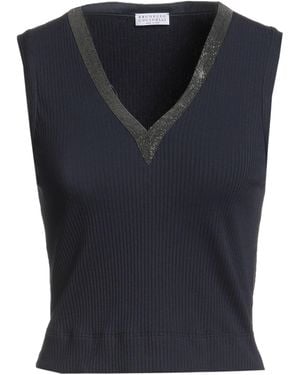 Brunello Cucinelli Pullover - Blau