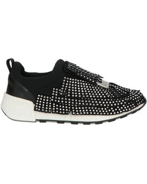 Sergio Rossi Sneakers Textile Fibers - Black