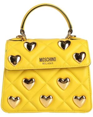 Moschino Handbag - Yellow