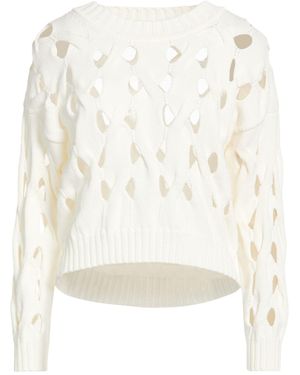 Alpha Studio Jumper - White