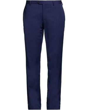 Lardini Trousers Wool, Elastane - Blue