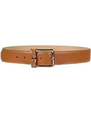 Tod's Belt - White