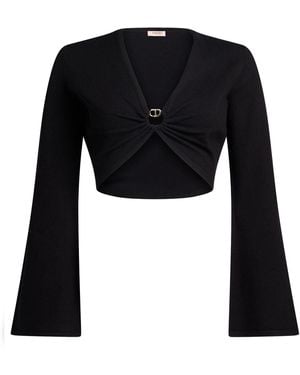 Twinset Jumper - Black