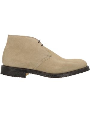 Church's Ankle Boots - Natural