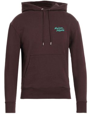 Maison Kitsuné Sweatshirt - Purple