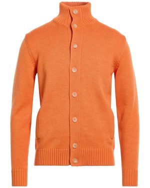 Zanone Cardigans - Orange
