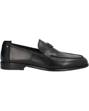 John Richmond Loafers Leather - Black