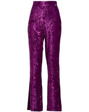 FACE TO FACE STYLE Pants Pes - Purple