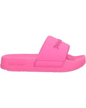 Juicy Couture Sandals Rubber - Pink