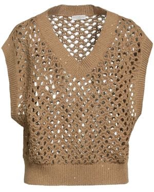 Brunello Cucinelli Jumper - Natural