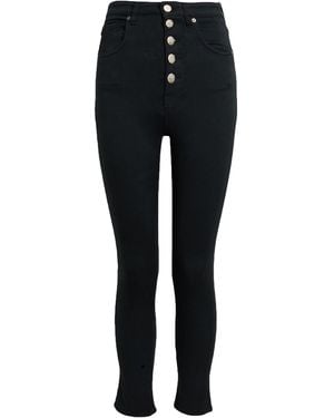 2W2M Pants Cotton, Lyocell, Elastomultiester, Elastane - Black