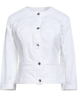 Liu Jo Jeansjacke/-Mantel - Blau